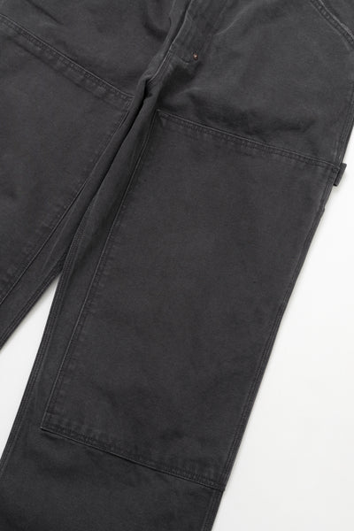 Double Knee Duck Work Pants (BLACK) / The Geeks
