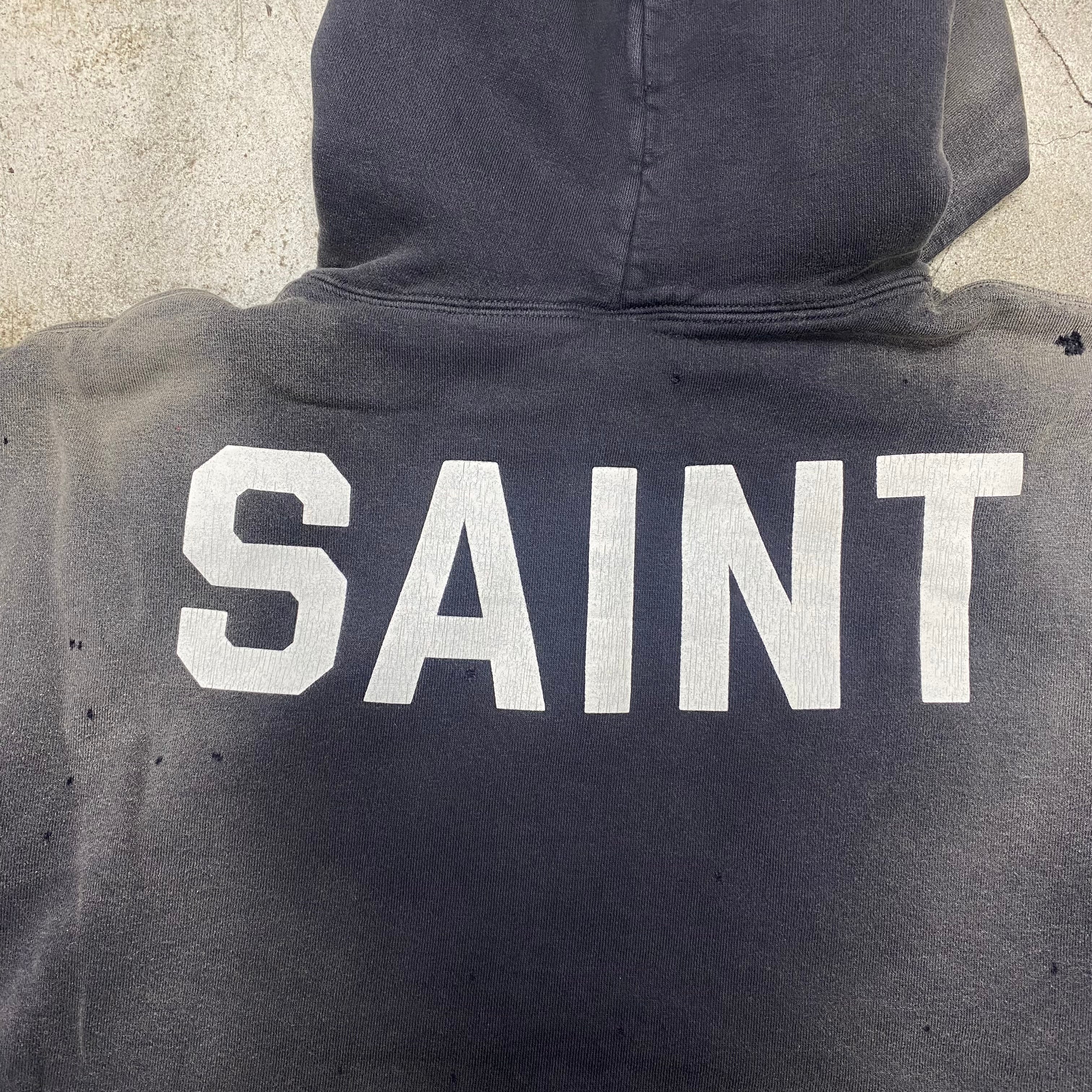 SAINT MICHAEL x BerBerJin DOUBLE FACE HOODIE ' SAINT ' -COLLABORATION- / Saint Michael