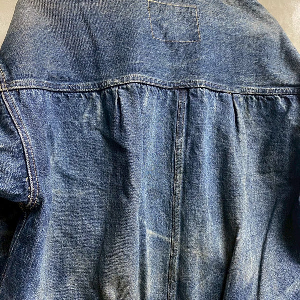 SAINT Mxxxxxx × BerBerJin DENIM JACKET ' DAMAGE  ' - COLLABORATION - / Saint Michael