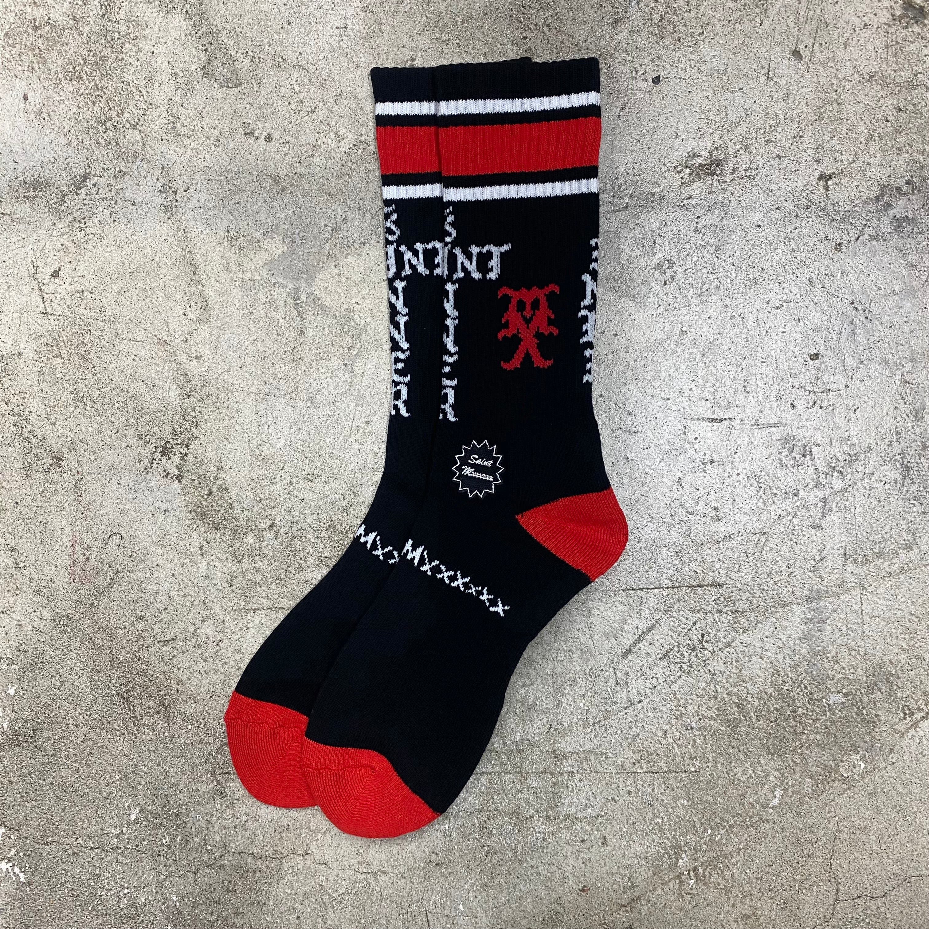SAINT Mxxxxxx SOCKS “ SINNER “ / Saint Michael