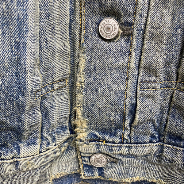 SAINT MICHAEL x BerBerJin BJ_DENIM JKT -COLLABORATION- / Saint Michael