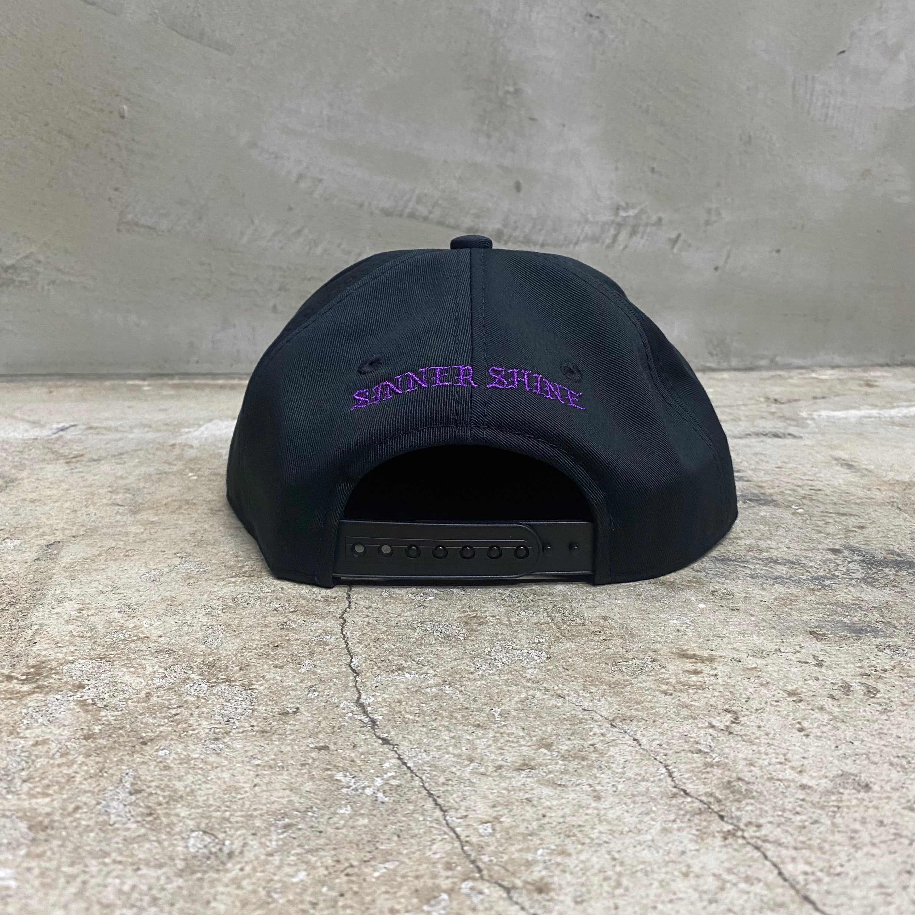 SAINT Mxxxxxx CAP " SINNER SHINE " / Saint Michael
