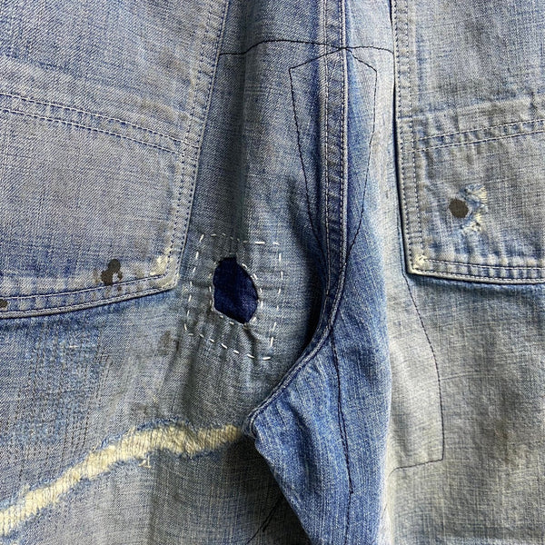 SAINT MICHAEL DENIM PANTS ' PAINTER ' / Saint Michael