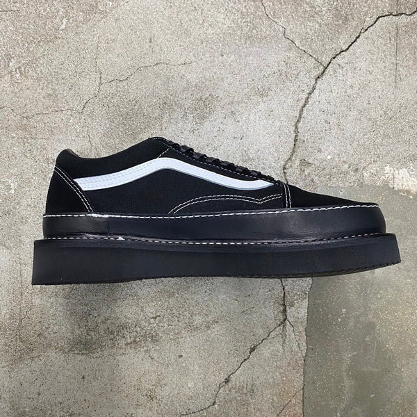 CUSTOM OLD SKOOL -RECOUTURE × VANS × ANEX-