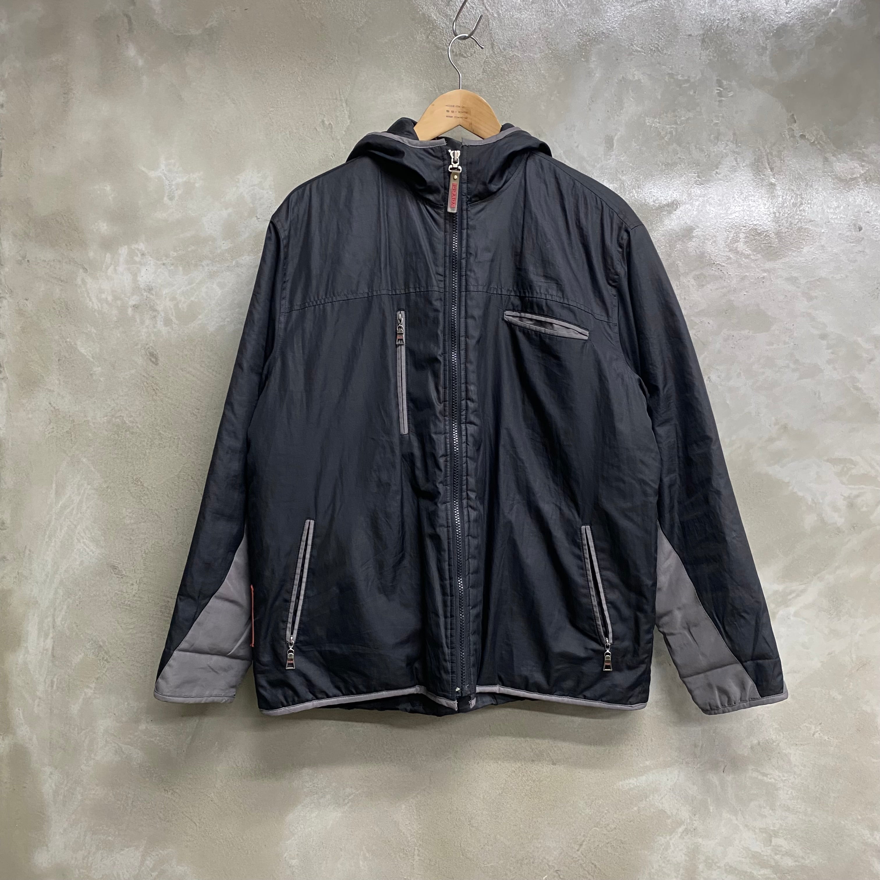 [ USED ] PRADA SPORT HOODED JACKET  / ARCHIVE BRAND