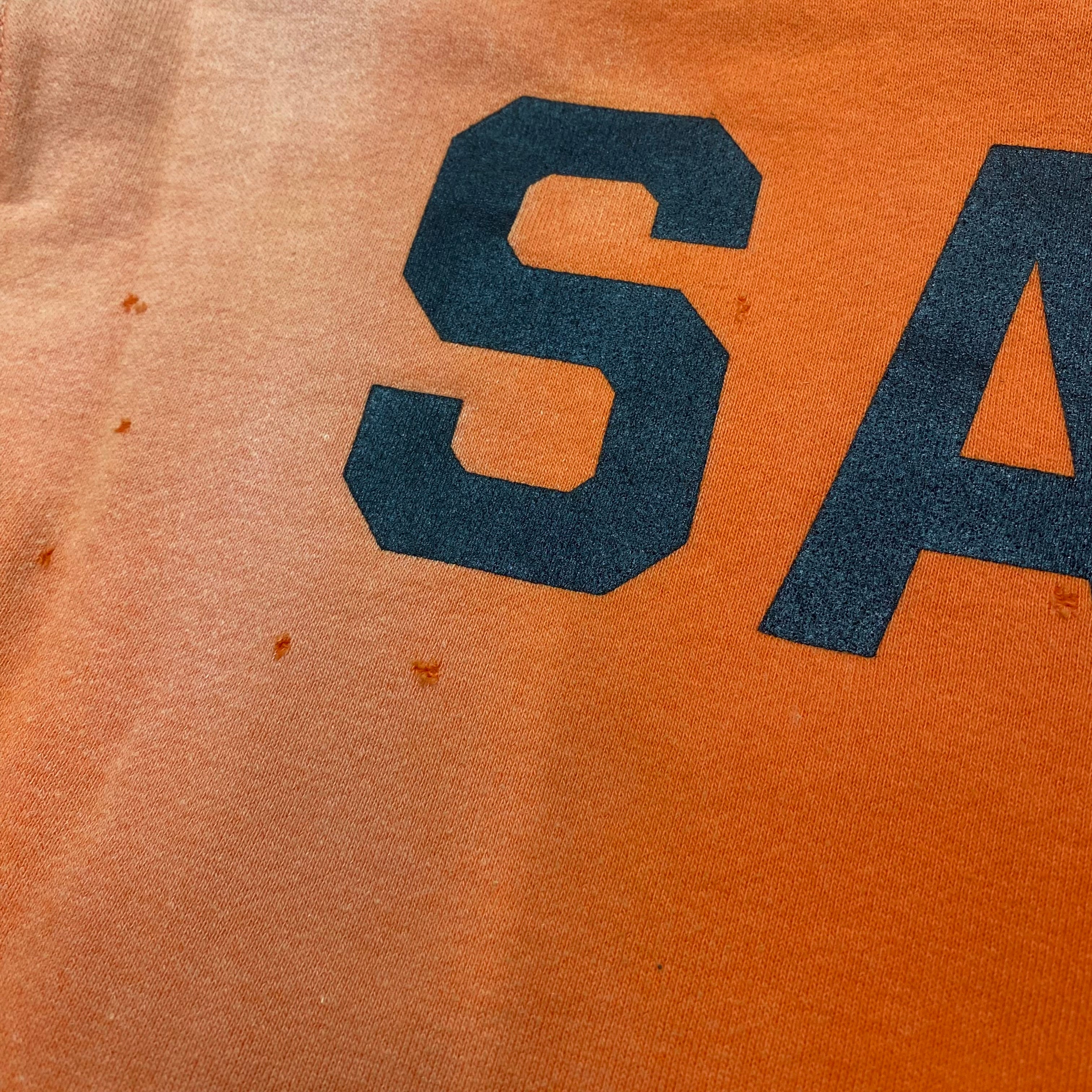 SAINT MICHAEL x BerBerJin DOUBLE FACE HOODIE ' SAINT ' -COLLABORATION- / Saint Michael