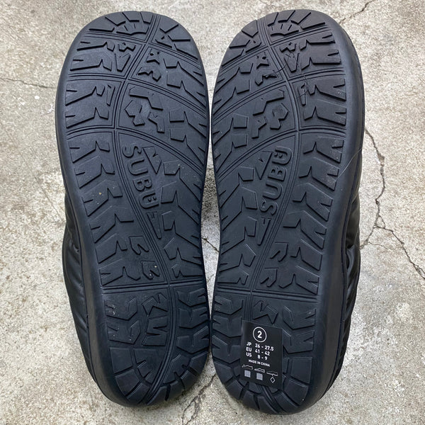 TENDER PERSON × SUBU SANDALS / TENDER PERSON