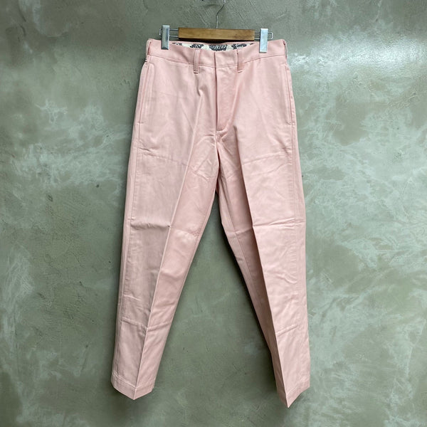 SAINT MICHAEL WIDE PANTS ' CHINO ' / Saint Michael