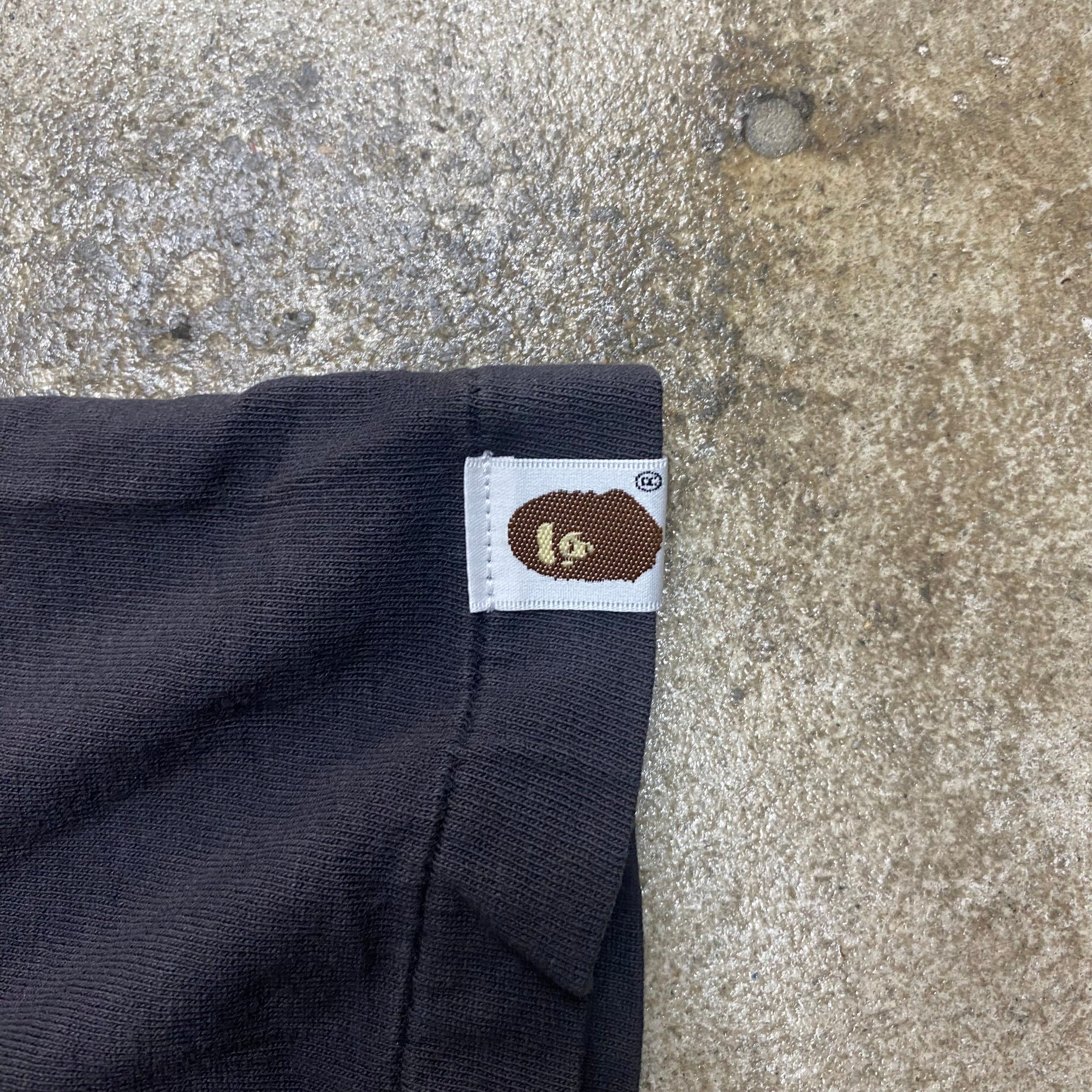 SAINT Mxxxxxx x A BATHING APE  SHORT SLEEVE T-SHIRTS ' SAINT BAPE  ' -COLLABORATION-/ Saint Michael