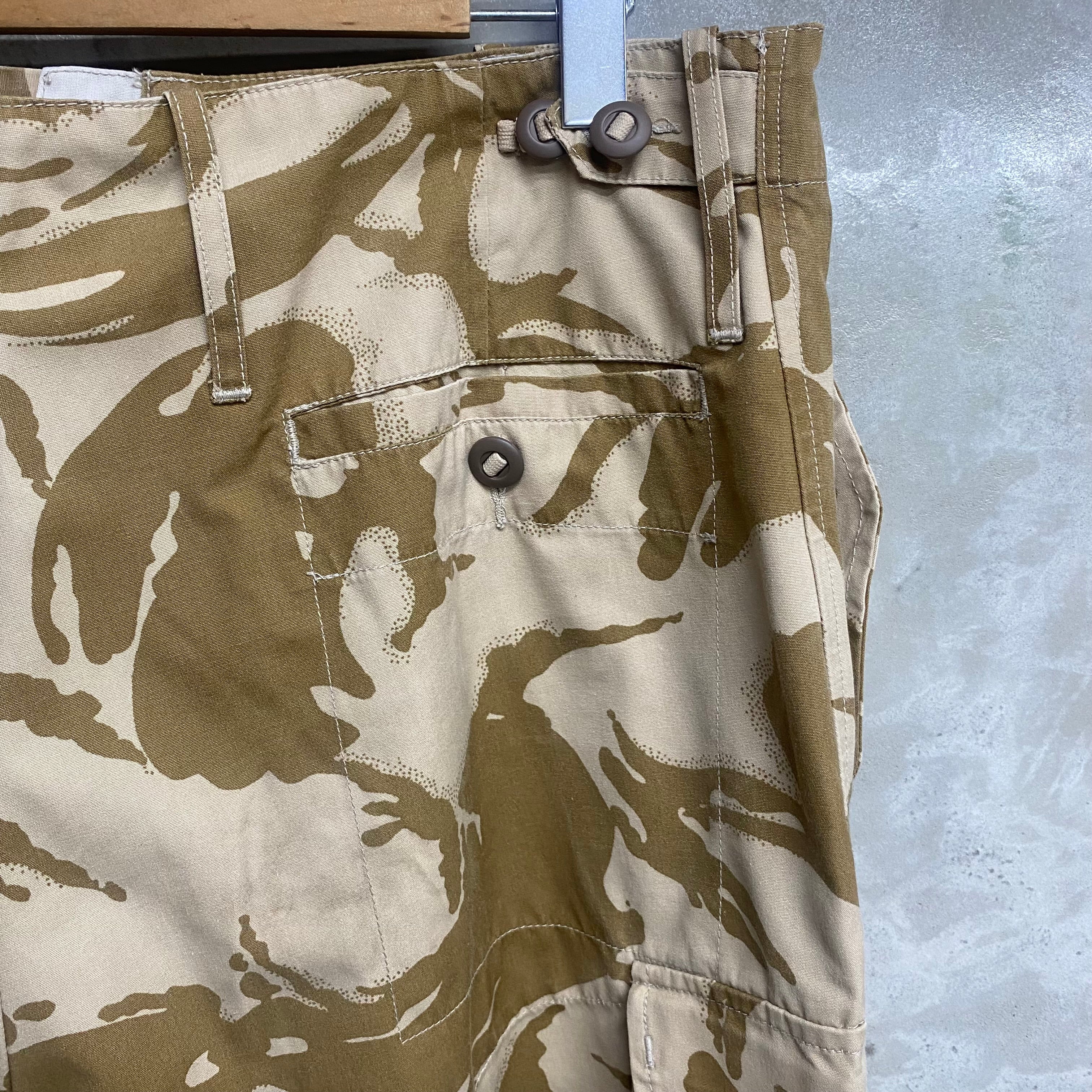 [ ONLY ONE ! ] UK MILITARY COMBAT TROUSERS / Mr CLEAN SELECT