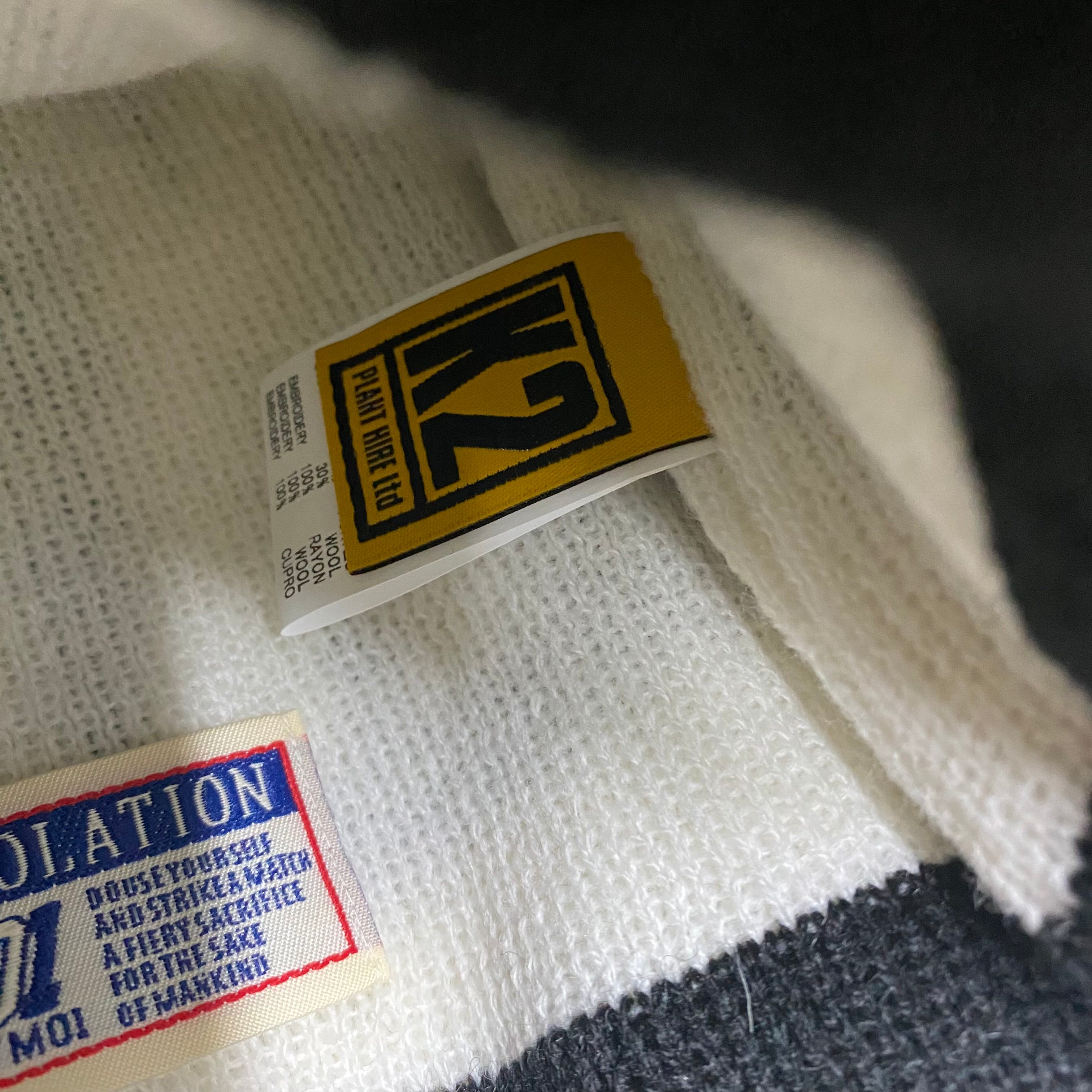 SAINT Mxxxxxx × The KLF KNIT CAP “ SAINT “ - COLLABORATION- / Saint Michael
