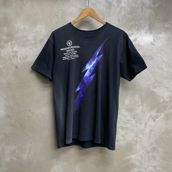 [ USED ] USED NEIGHBORHOOD SHORT SLEEVE SHIRT “ TOUR “  / USED STREET