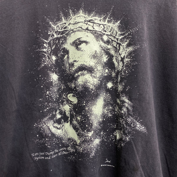 SAINT Mxxxxxx SHORT SLEEVE T-SHIRT ' JESUS ' / Saint Michael