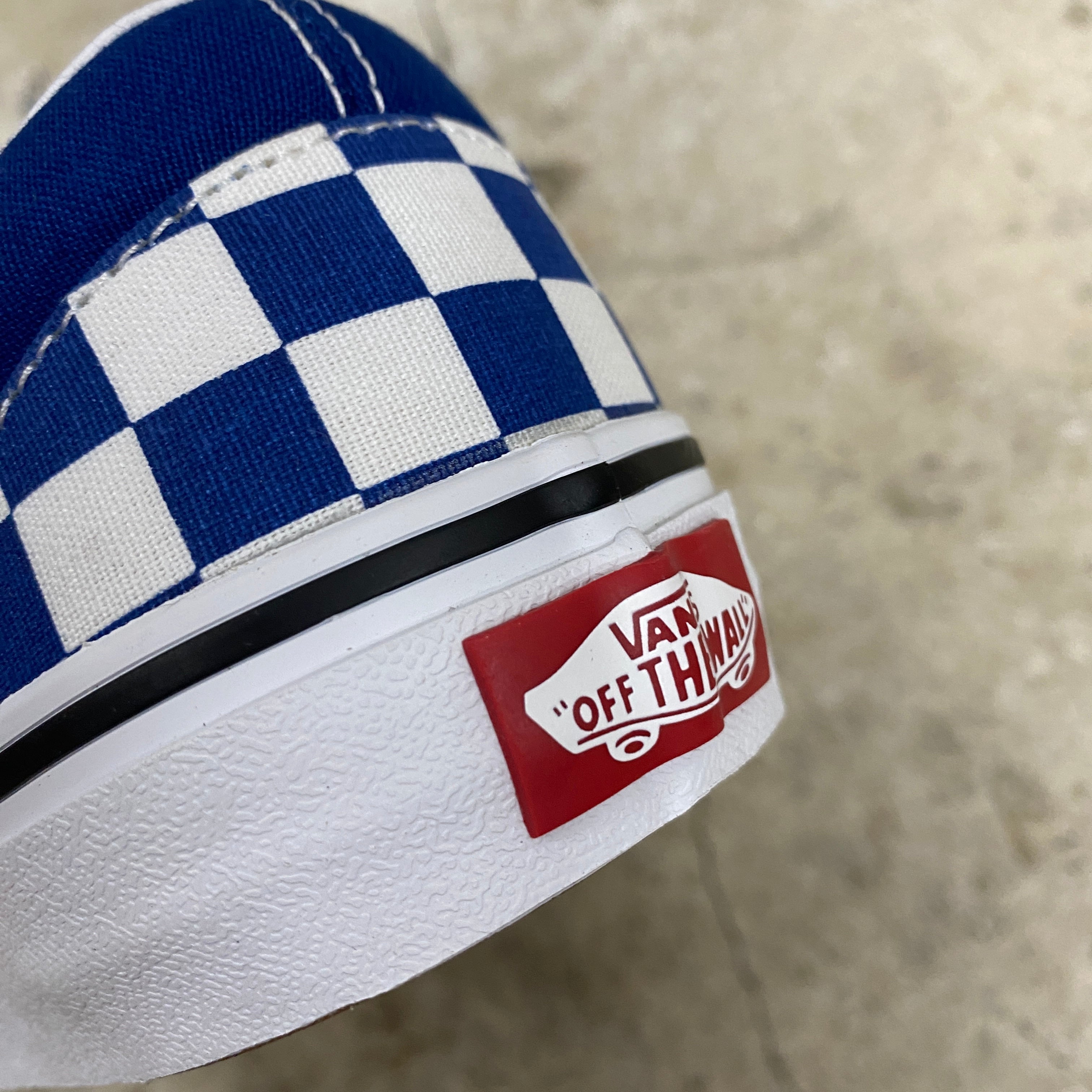 Classic Slip-On " CHCKERBOARD "-VANS CLASSIC LINE-