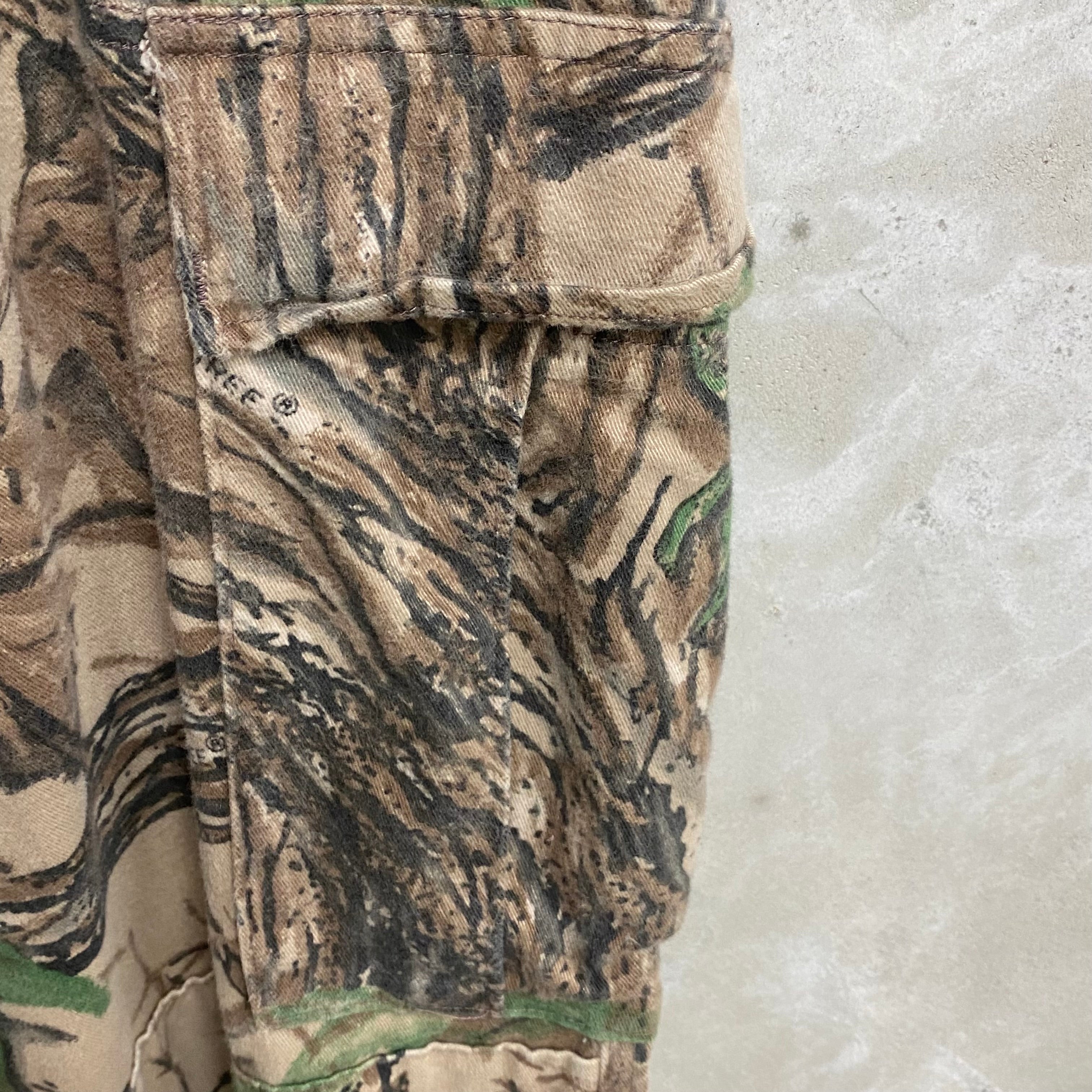 [ ONLY ONE ! ] RATTLERS BRAND REALTREE CARGO TROUSERS / US MILITARY