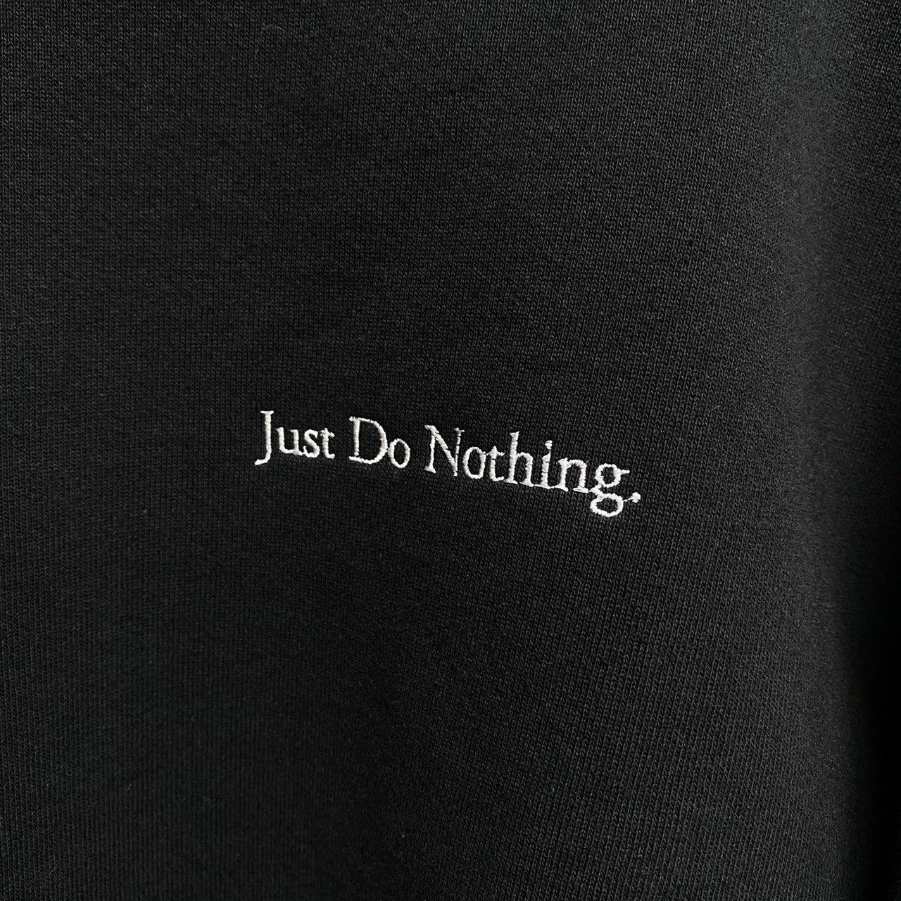 Do Nothing Congress CREW NECK SWEAT " Just Do Nothing EMBR " / Do Nothing Congress