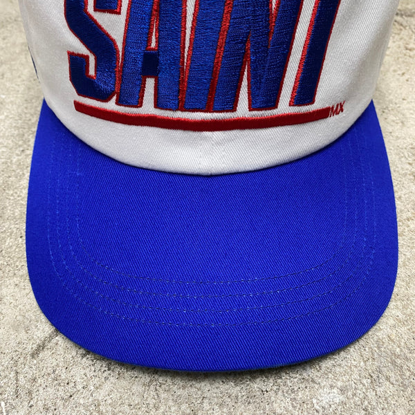 SAINT MICHAEL CAP " WHITE+BLUE " / Saint Michael