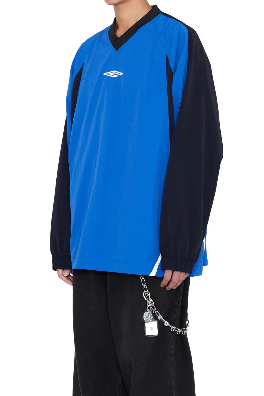 NYLON ALL WEATHER PRO SPORTS PULLOVER / CODA