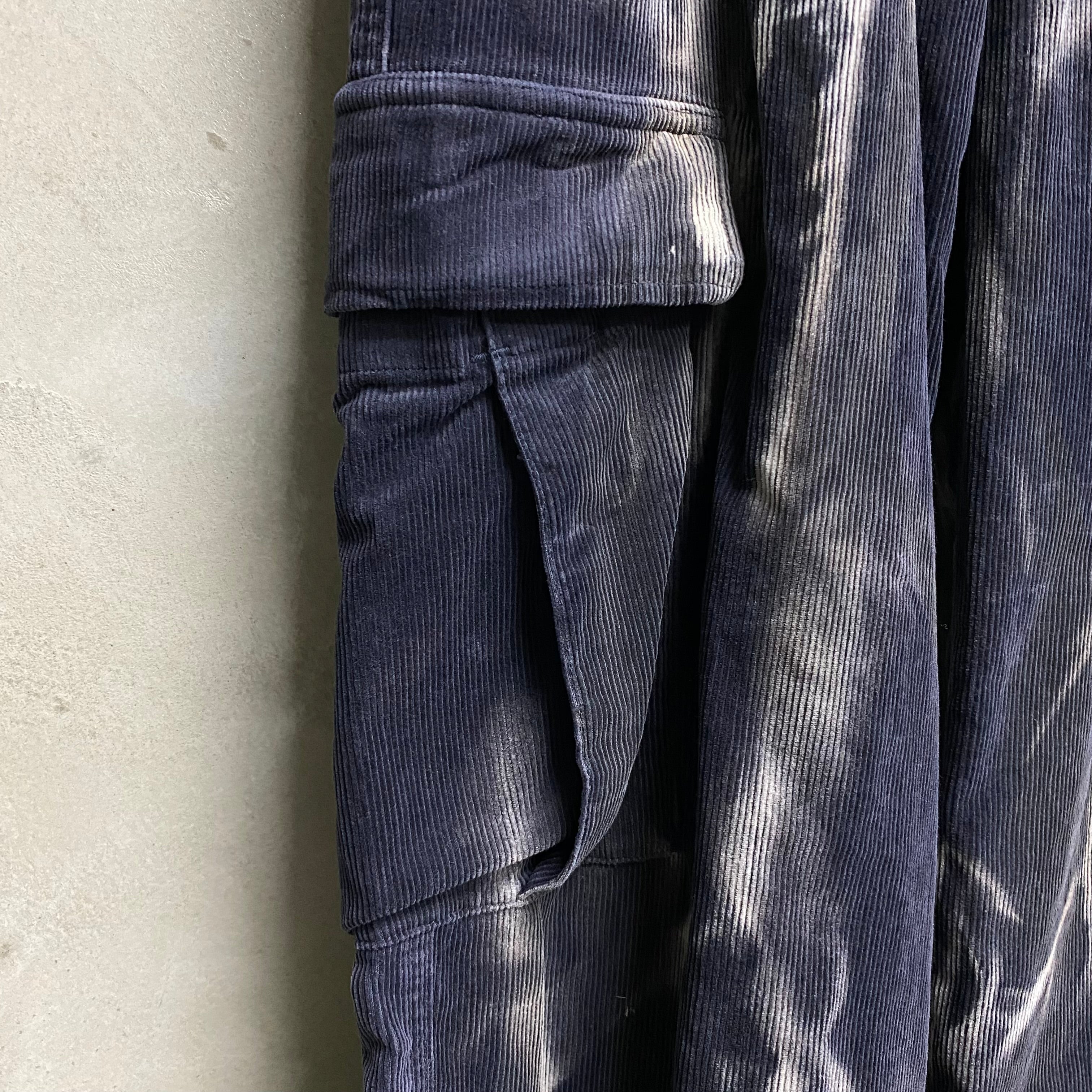 Sun Faded Like Corduroy Fatigue Pants
 / KAMIYA