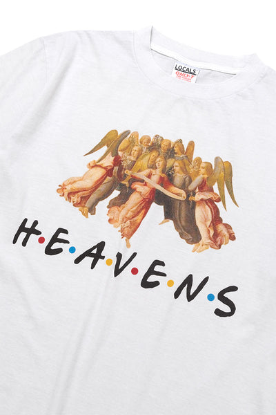 ［ FINAL ONE ! ］LOCALS ONLY Heavens T-shirt  / LOCALS ONLY