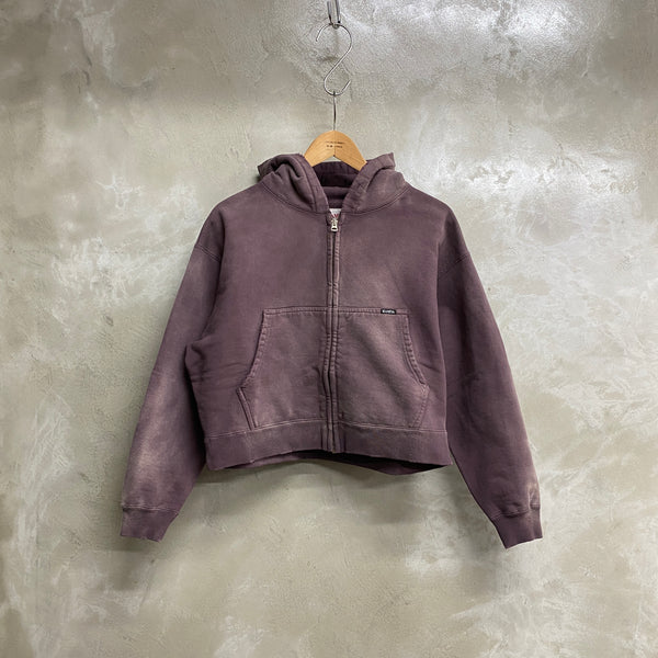 KAMIYA  “ KAMIYA - ROSE “ ZIP HOODIE / KAMIYA