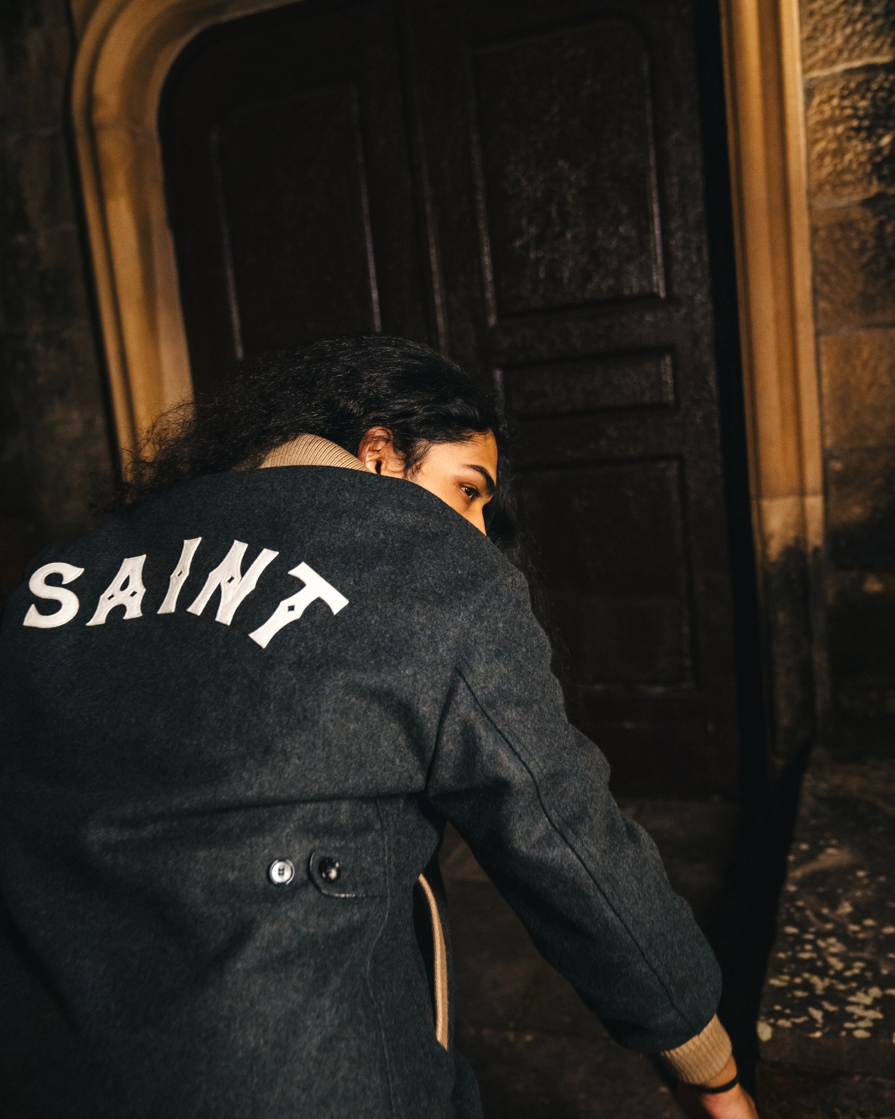 SAINT MICHAEL PHARAOS JACKET “ SAINT “ / Saint Michael