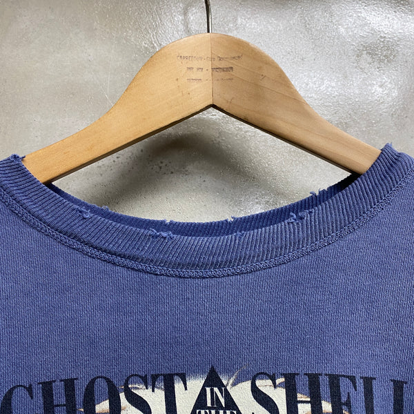 SAINT Mxxxxxx x GHOST IN THE SHELL CREW NECK SWEAT SHIRTS ' GST IN THE S ' -COLLABORATION-/ Saint Michael