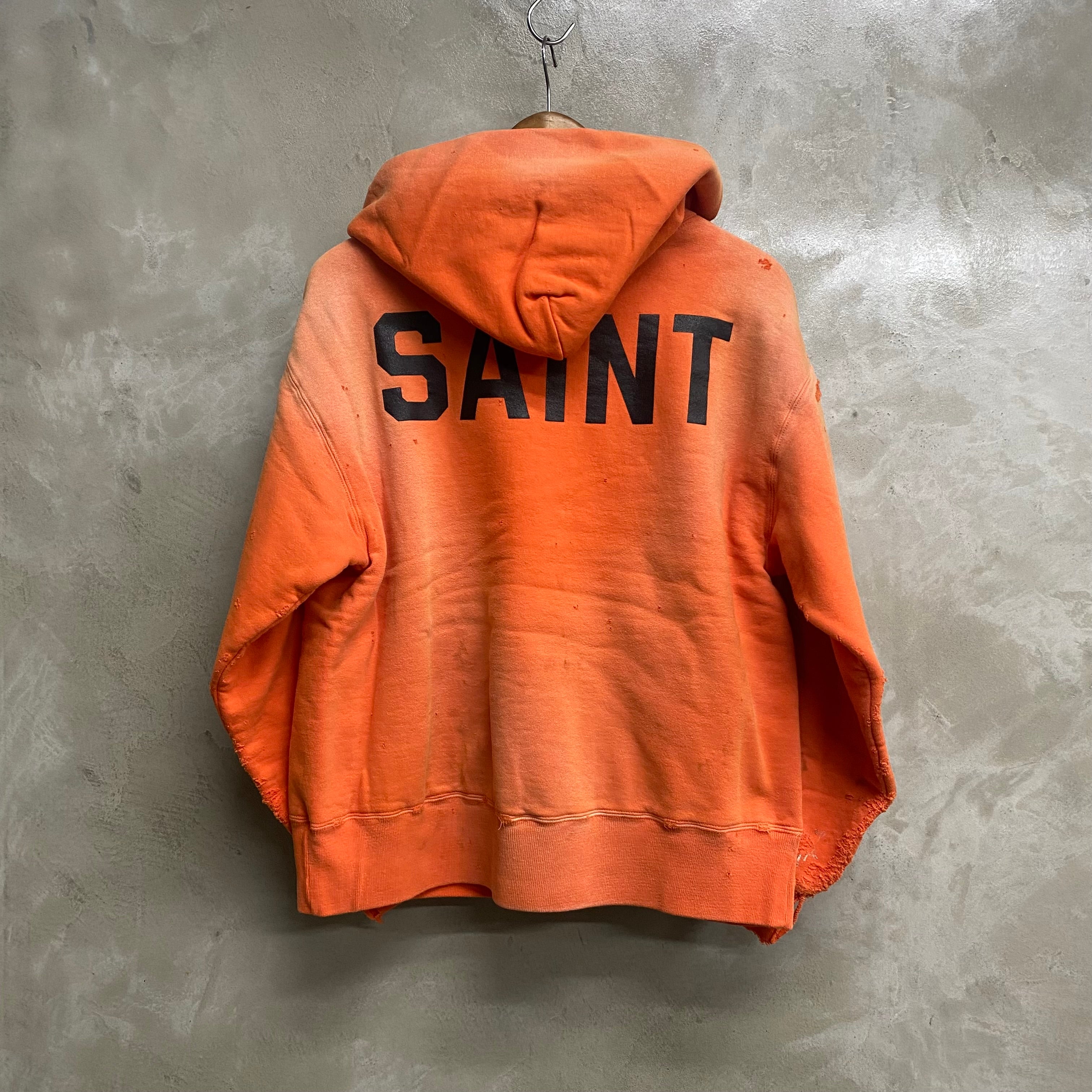 SAINT MICHAEL x BerBerJin DOUBLE FACE HOODIE ' SAINT ' -COLLABORATION- / Saint Michael
