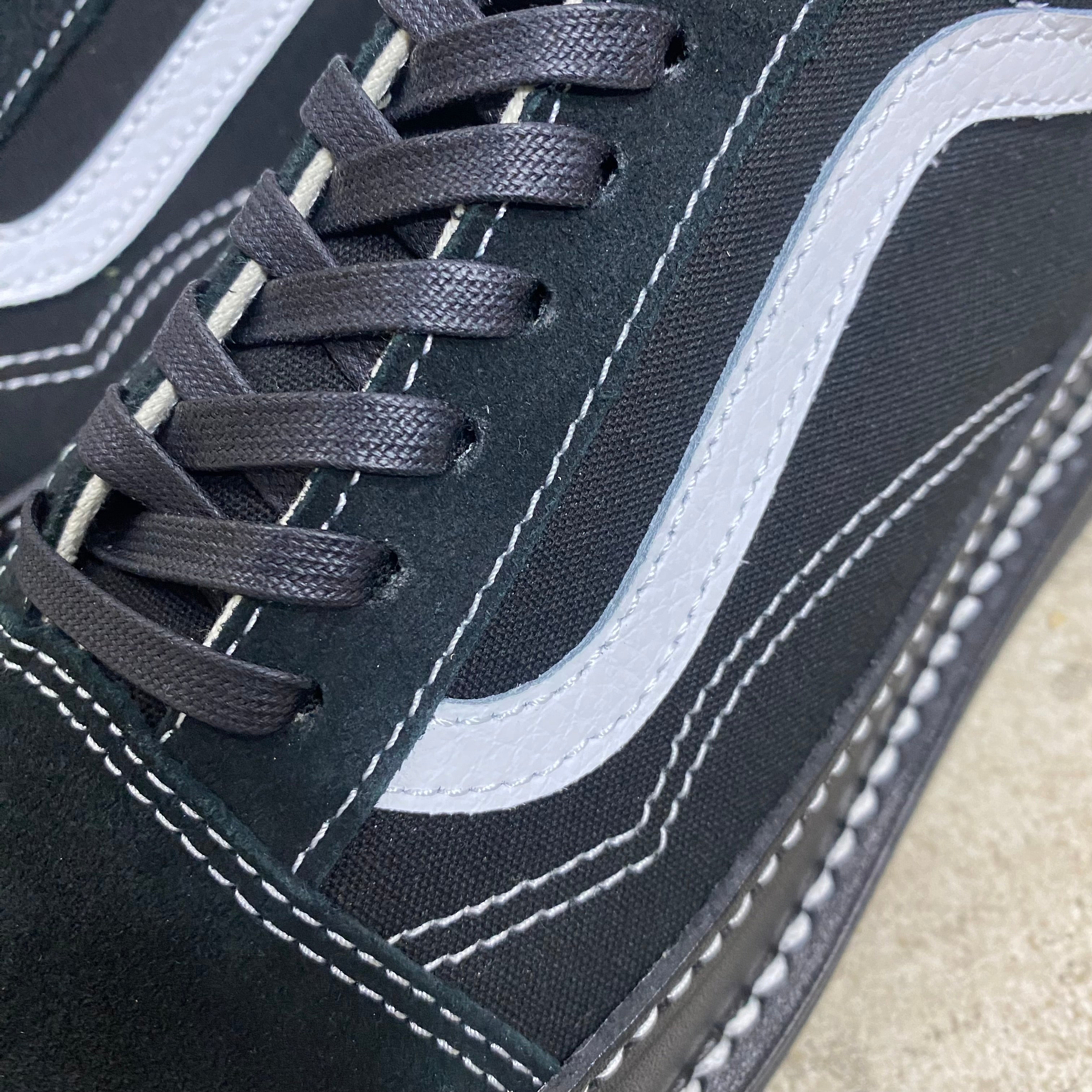 CUSTOM OLD SKOOL   -RECOUTURE × VANS × ANEX-