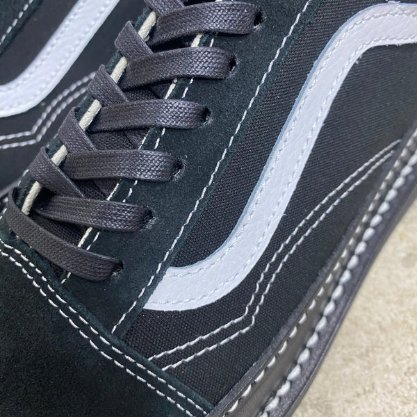 CUSTOM OLD SKOOL   -RECOUTURE × VANS × ANEX-