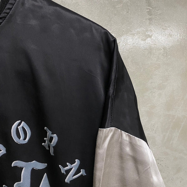 SAINT MICHAEL x BORN X RAISED SATIN JACKET -COLLABORATION- / Saint Michael