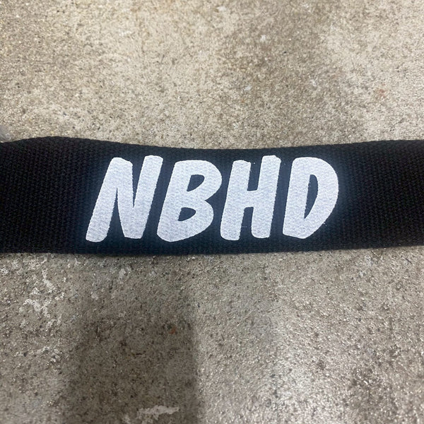 SAINT Mxxxxxx × NEIGHBORHOOD STHD . GI BELT / Saint Michael