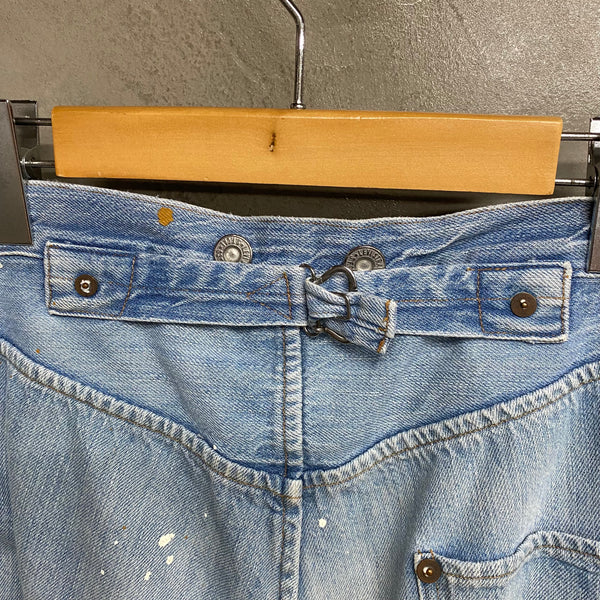 [ ONLY ONE ! ] FAMOUSZ 1890-501 LEVIES VINTAGE CLOTHING CUSTOM DENIM  / FAMOUZ
