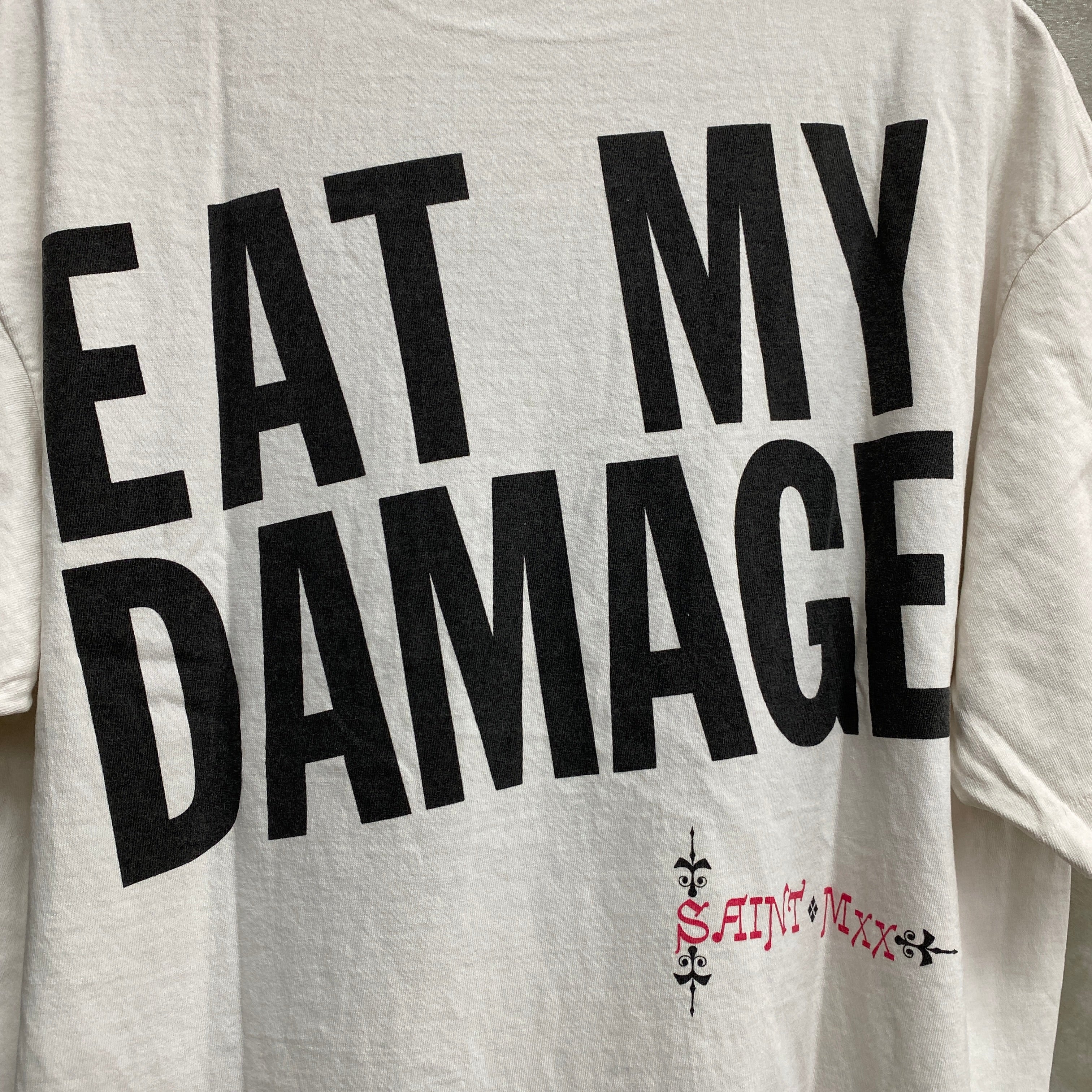 ［ FINAL ONE ! ］SAINT Mxxxxxx SHORT SLEEVE T-SHIRT ' DIRTY PIG ' / Saint Michael