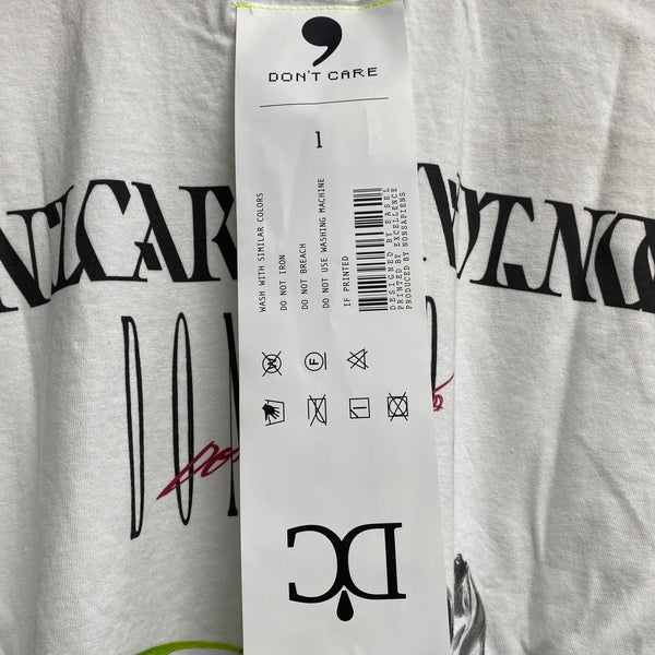 [ FINAL ONE ! ] DON'T CARE SHORT SLEEVE T-SHIRTS " DC-GT2503 ” / DON'T CARE