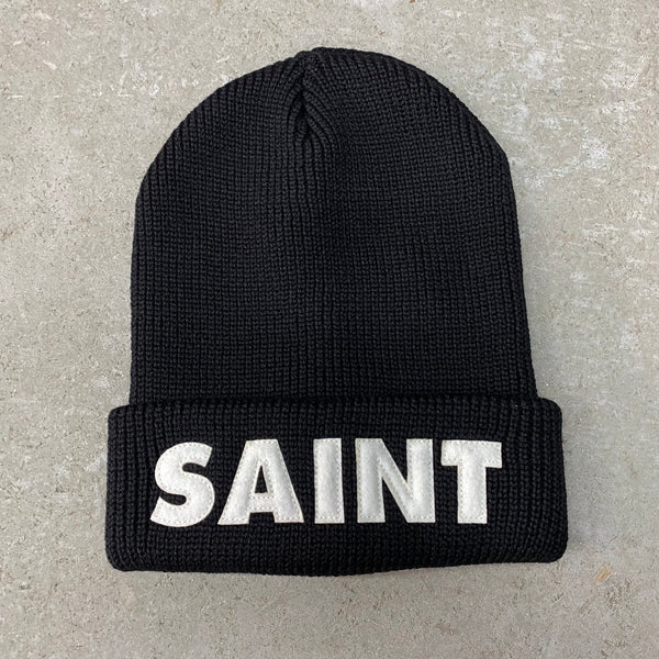 SAINT MICHAEL KNIT CAP ' SAINT ' / Saint Michael