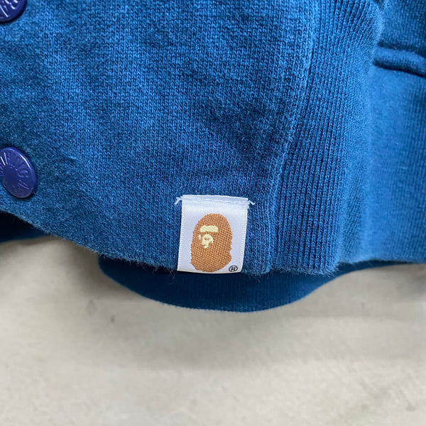 [ USED ] A BATHING APE SWEAT JACKET ‘ BAPE ’ / USED STREET