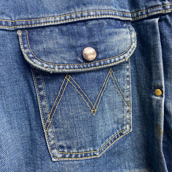 SAINT Mxxxxxx DENIM JACKET ' M  ' / Saint Michael