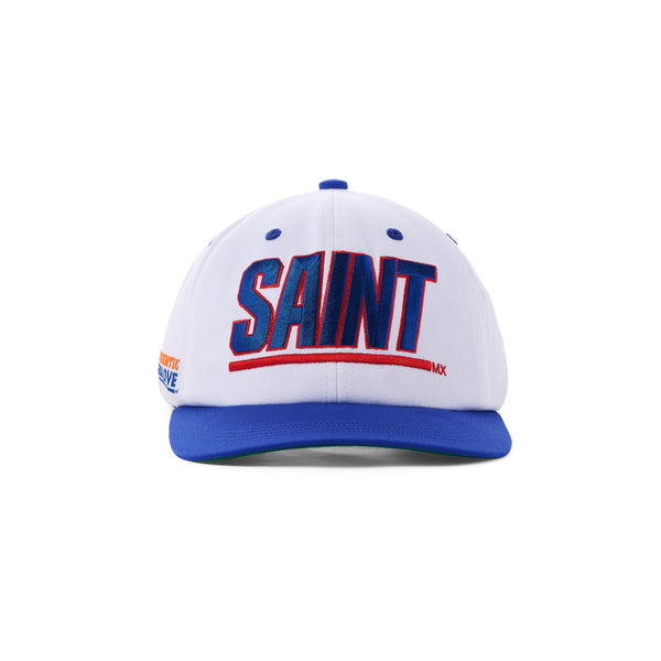 SAINT MICHAEL CAP " WHITE+BLUE " / Saint Michael