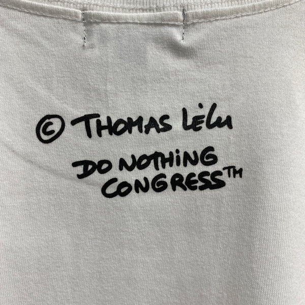 Do Nothing Congress X Thomas Lélu  T-SHIRTS NO RAIN NO FLOWERS / Do Nothing Congress