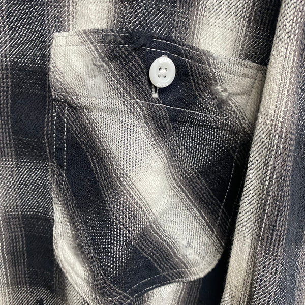 SAINT MICHAEL FLANNEL SHIRT ‘CHECK’ / Saint Michael