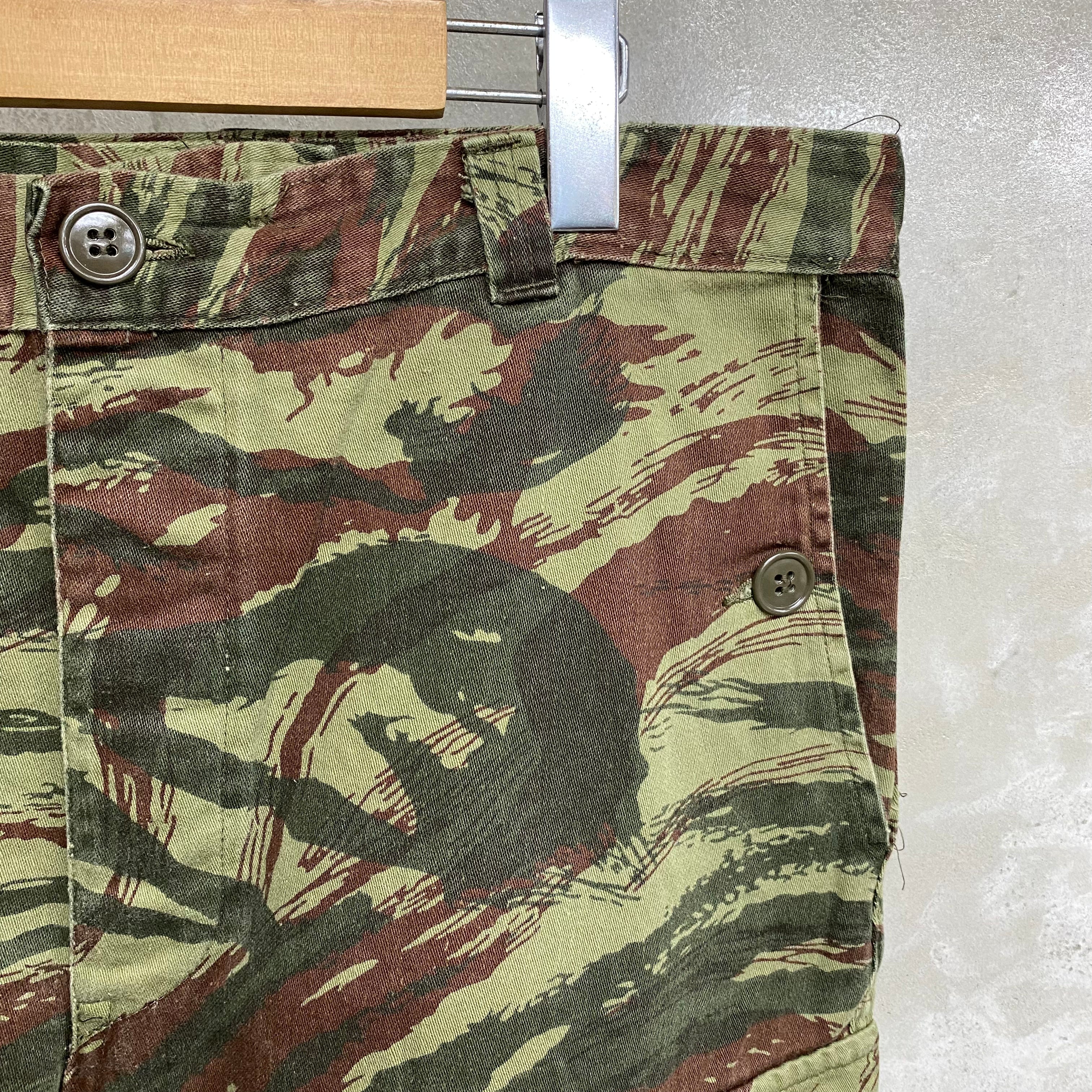 [ ONLY ONE ! ] CAMOUFLAGE TROUSERS / EURO MILITARY