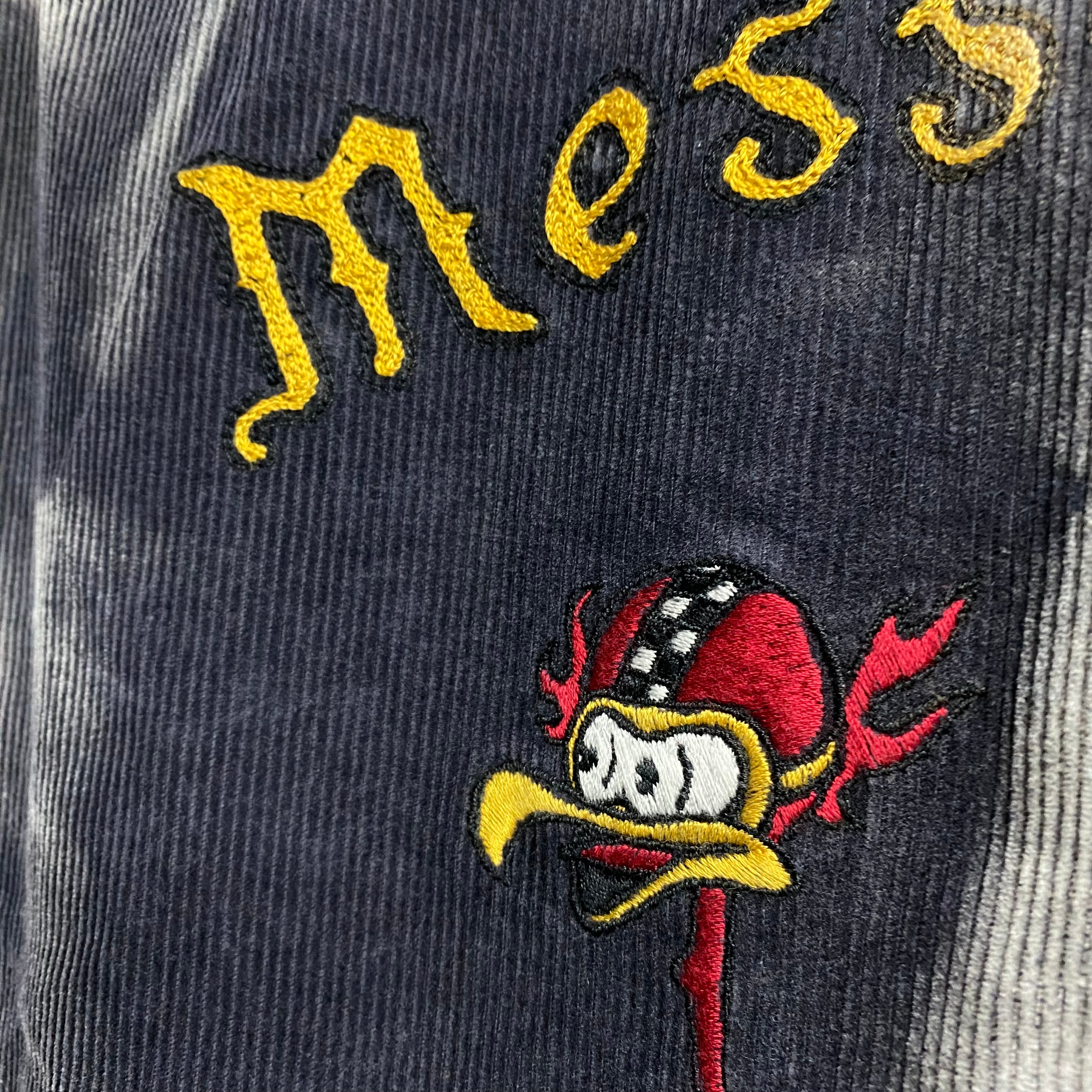 Boa Lining Denim Jacket  / KAMIYA