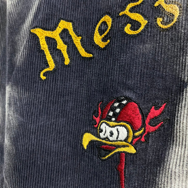 Sun Faded Like Corduroy Work Jacket / KAMIYA