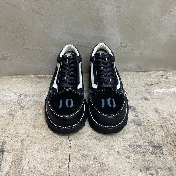 CUSTOM OLD SKOOL SHARK SOLE -RECOUTURE × VANS × ANEX-