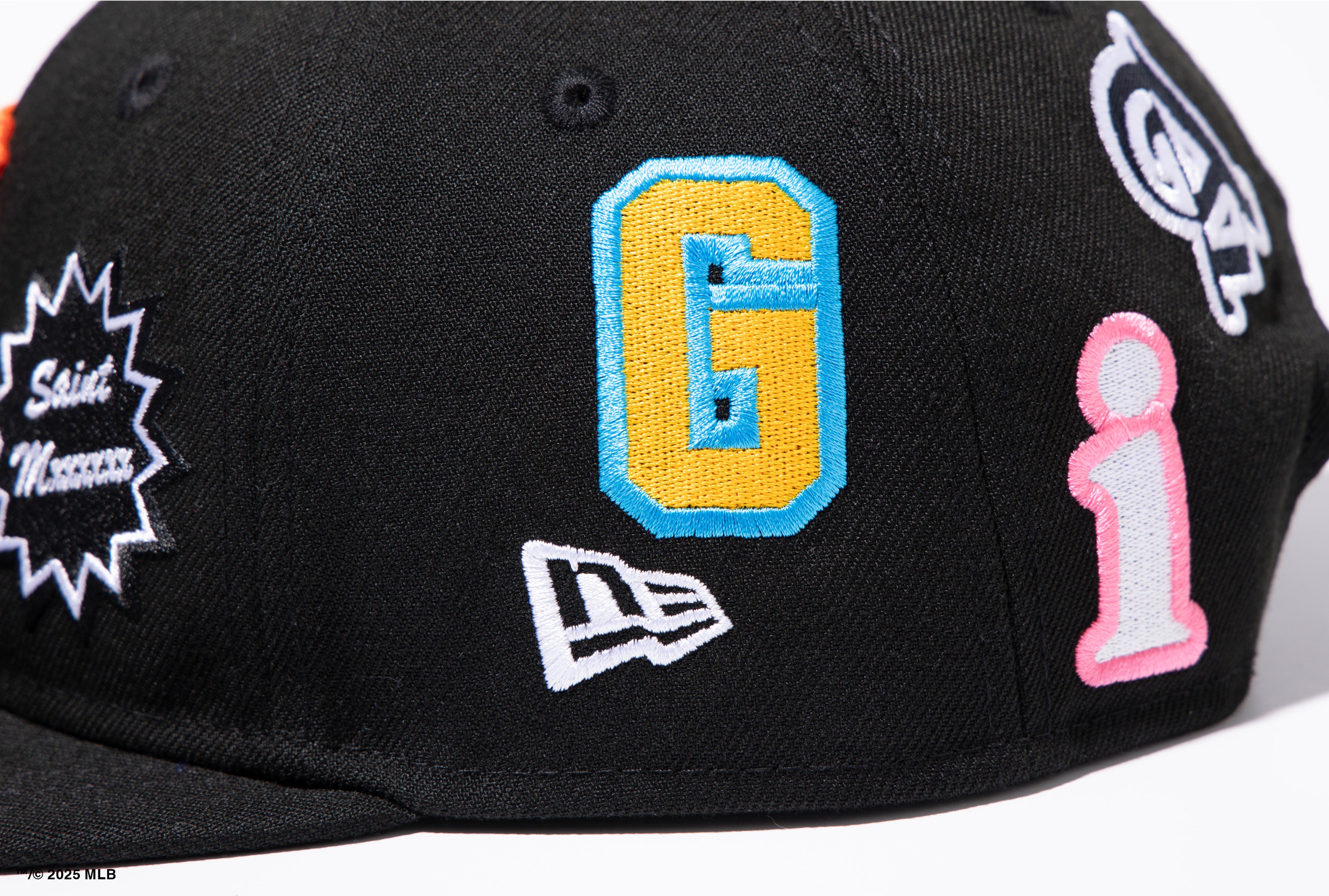 ［ FINAL ONE ! ］SAINT Mxxxxxx SAINT Mxxxxxx × MLB × NEWERA® CAP " GIANTS " / Saint Michael