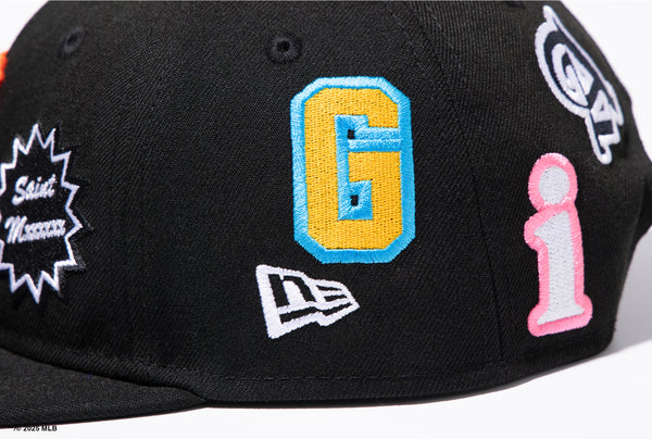 SAINT Mxxxxxx SAINT Mxxxxxx × MLB × NEWERA® CAP " GIANTS " / Saint Michael