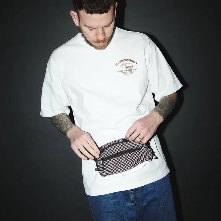 PA‐053 REFLECTIVE WAIST BAG  / PACKING