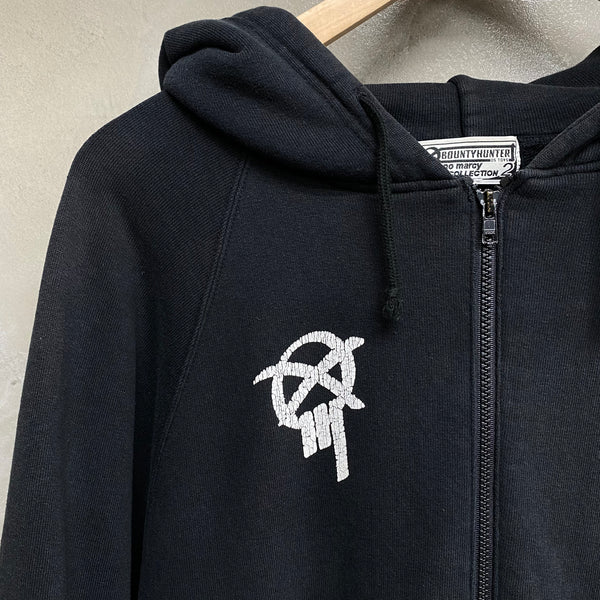 [ ONLY ONE ! ] BOUNTY HUNTER  ZIP UP HOODIE  / STREET ARCHIVE PIECES