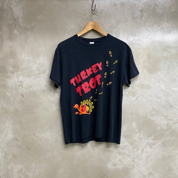 [ ONLY ONE ! ] MWR TURKEY TROT  SHORT SLEEVE T-SHIRT / U.S.MILITARY